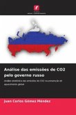 Análise das emissões de CO2 pelo governo russo