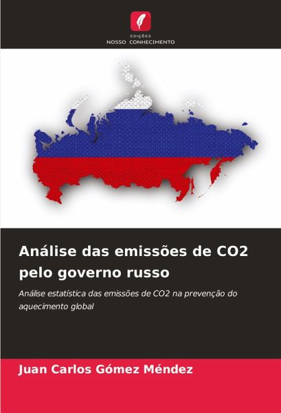 Análise das emissões de CO2 pelo governo russo