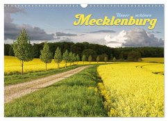 Unser schönes Mecklenburg (Wandkalender 2025 DIN A3 quer), CALVENDO Monatskalender - Calvendo;Rennecke, Carsten