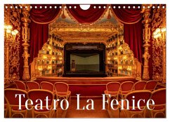 Teatro La Fenice (Wandkalender 2025 DIN A4 quer), CALVENDO Monatskalender