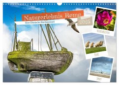 Naturerlebnis Rømø (Wandkalender 2025 DIN A3 quer), CALVENDO Monatskalender