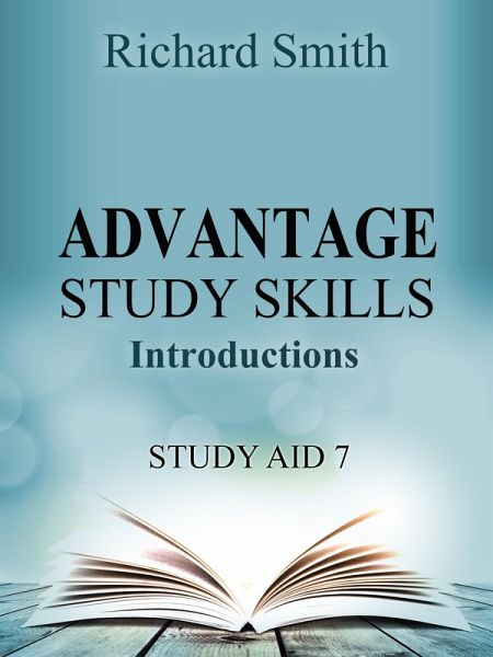 Advantage Study Skllls: Introductions (Study Aid 7) (eBook, ePUB) Advantage Study Skllls: Introductions (Study Aid 7) (eBook, ePUB)