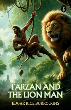 Tarzan And The Lion Man - Burroughs, Edgar Rice