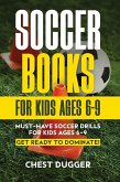 Soccer Books for Kids Ages 6-9