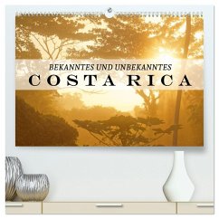 Bekanntes und Unbekanntes Costa Rica (hochwertiger Premium Wandkalender 2025 DIN A2 quer), Kunstdruck in Hochglanz