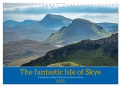 The fantastic Isle of Skye (Wandkalender 2025 DIN A4 quer), CALVENDO Monatskalender