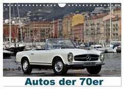 Autos der 70er (Wandkalender 2025 DIN A4 quer), CALVENDO Monatskalender - Calvendo;2023 by insideportugal, (c)