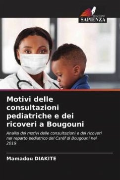 Motivi delle consultazioni pediatriche e dei ricoveri a Bougouni - Diakité, Mamadou
