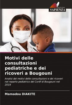 Cover Motivi delle consultazioni pediatriche e dei ricoveri a Bougouni