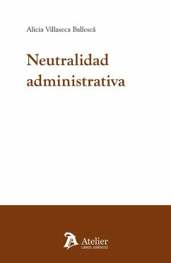 Cover Neutralidad administrativa