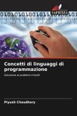 Concetti di linguaggi di programmazione