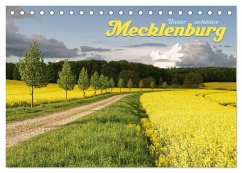 Unser schönes Mecklenburg (Tischkalender 2025 DIN A5 quer), CALVENDO Monatskalender