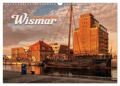 Unser schönes Wismar (Wandkalender 2025 DIN A3 quer), CALVENDO Monatskalender