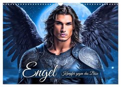 Engel - Kämpfer gegen das Böse (Wandkalender 2025 DIN A3 quer), CALVENDO Monatskalender