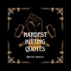 Cover 100 Hardest Hitting Quotes (eBook, ePUB)
