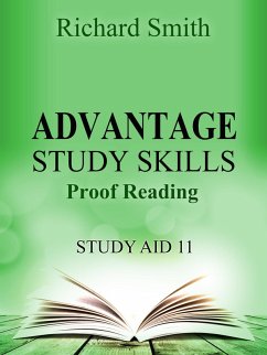 Cover Advantage Study Skllls: Proof reading (Study Aid 11) (eBook, ePUB)