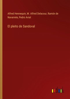 El pleito de Sandoval