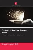 Comunicação entre dever e poder