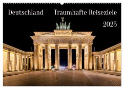Deutschland - Traumhafte Reiseziele (Wandkalender 2025 DIN A2 quer), CALVENDO Monatskalender - Calvendo;Herzog, Uwe