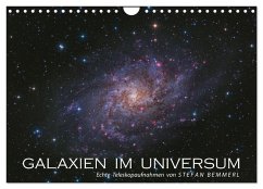 Galaxien im Universum (Wandkalender 2025 DIN A4 quer), CALVENDO Monatskalender - Calvendo;Bemmerl, Stefan