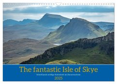 The fantastic Isle of Skye (Wandkalender 2025 DIN A3 quer), CALVENDO Monatskalender
