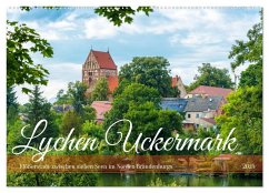 Lychen Uckermark (Wandkalender 2025 DIN A2 quer), CALVENDO Monatskalender