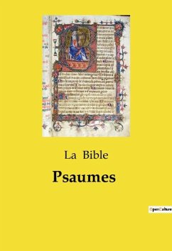 Psaumes - Bible, La