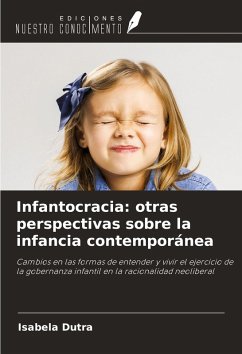 Cover Infantocracia: otras perspectivas sobre la infancia contemporánea