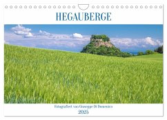 HEGAUBERGE (Wandkalender 2025 DIN A4 quer), CALVENDO Monatskalender