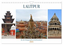 LALITPUR, die alte Königsstadt (Wandkalender 2025 DIN A4 quer), CALVENDO Monatskalender