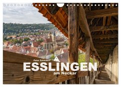 Esslingen am Neckar (Wandkalender 2025 DIN A4 quer), CALVENDO Monatskalender - Calvendo;Schickert, Peter