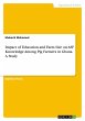 Impact of Education and Farm Size on... - Bild 1