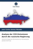 Analyse der CO2-Emissionen durch die russische Regierung