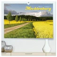 Unser schönes Mecklenburg (hochwertiger Premium Wandkalender 2025 DIN A2 quer), Kunstdruck in Hochglanz