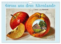 Gruss aus dem Altenlande (Wandkalender 2025 DIN A4 quer), CALVENDO Monatskalender - Calvendo;Löwis of Menar, Henning von