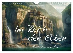 Im Reich der Elben (Wandkalender 2025 DIN A4 quer), CALVENDO Monatskalender