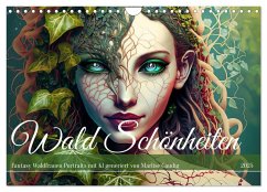 Wald Schönheiten (Wandkalender 2025 DIN A4 quer), CALVENDO Monatskalender