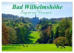 Bad Wilhelmshöhe Bergpark und Wasserspiele (Wandkalender 2025 DIN A4 quer), CALVENDO Monatskalender