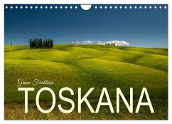 Grüne Farbtöne Toskana (Wandkalender 2025 DIN A4 quer), CALVENDO Monatskalender