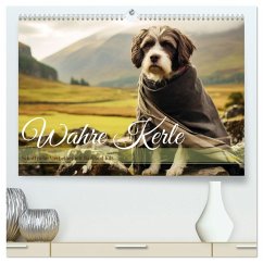 Wahre Kerle (hochwertiger Premium Wandkalender 2025 DIN A2 quer), Kunstdruck in Hochglanz