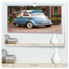 Fahrzeuge mit Kultcharakter (hochwertiger Premium Wandkalender 2025 DIN A2 quer), Kunstdruck in Hochglanz - Calvendo;Bagunk, Anja