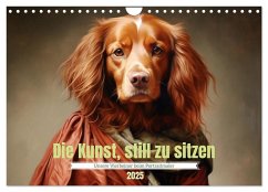 Die Kunst, still zu sitzen (Wandkalender 2025 DIN A4 quer), CALVENDO Monatskalender - Calvendo;Tapper, Daniela