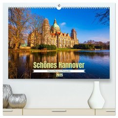 Schönes Hannover (hochwertiger Premium Wandkalender 2025 DIN A2 quer), Kunstdruck in Hochglanz - Calvendo;Beckert Fotografie, Marcus