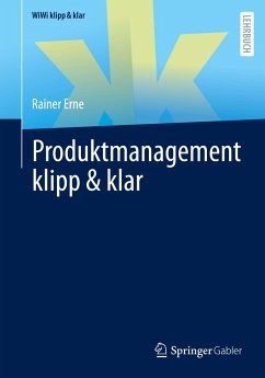 Produktmanagement klipp & klar - Erne, Rainer