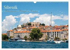 ¿ibenik - Mittelalterliche Metropole in Kroatien (Wandkalender 2025 DIN A3 quer), CALVENDO Monatskalender - Calvendo;pixs:sell