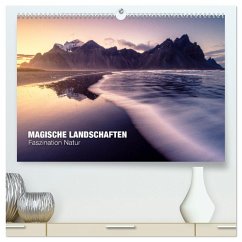 Magische Landschaften - Faszination Natur (hochwertiger Premium Wandkalender 2025 DIN A2 quer), Kunstdruck in Hochglanz - Calvendo;Becker - Beckerworks, David