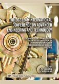 The 2023 9th International Conference on Advanced Engineering and Technology (eBook, PDF)