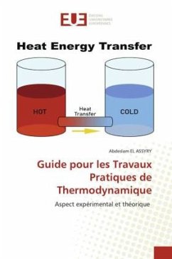Guide pour les Travaux Pratiques de Thermodynamique - El Assyry, Abdeslam