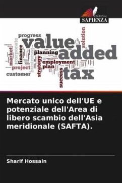 Mercato unico dell'UE e potenziale dell'Area di libero scambio dell'Asia meridionale (SAFTA). - Hossain, Sharif