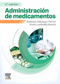 Cover ADMINISTRACION DE MEDICAMENTOS 4ª ED